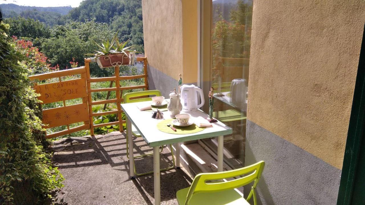 La Cantina Del Sole Рико дел Голфо ди Специя Екстериор снимка